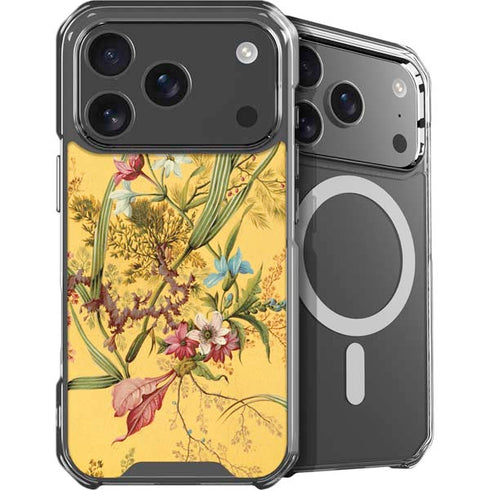 Yellow Marble End by William Kilburn iPhone 18 Pro MagSafe Case