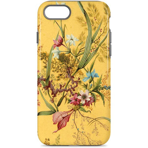 Yellow Marble End by William Kilburn iPhone Cases