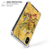 Yellow Marble End by William Kilburn iPhone X/XS Clear Case