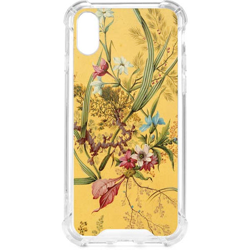 Yellow Marble End by William Kilburn iPhone XS Clear Case