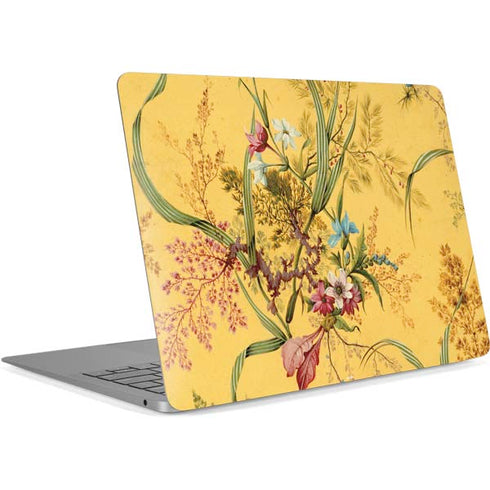 Yellow Marble End by William Kilburn Apple MacBook Air Skin