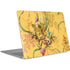 Yellow Marble End by William Kilburn Apple MacBook Air Skin