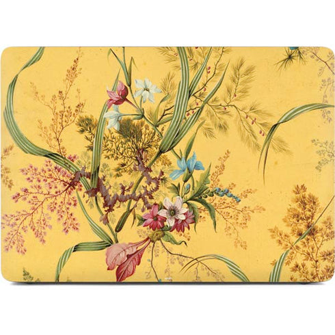 Yellow Marble End by William Kilburn Apple MacBook Air Skin