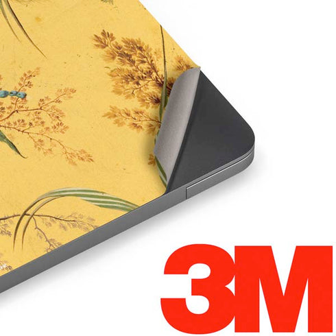 Yellow Marble End by William Kilburn Apple MacBook Air Skin