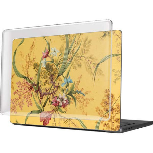 Yellow Marble End by William Kilburn MacBook Pro 14in (2021-24) Case plus Skin