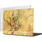 Yellow Marble End by William Kilburn MacBook Pro 14in (2021-24) Case plus Skin