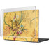 Yellow Marble End by William Kilburn MacBook Pro 14in (2021-24) Case plus Skin