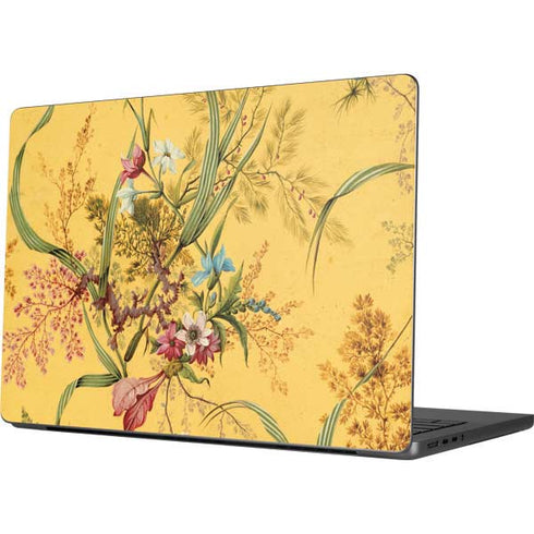 Yellow Marble End by William Kilburn Apple MacBook Pro 14-inch Skin