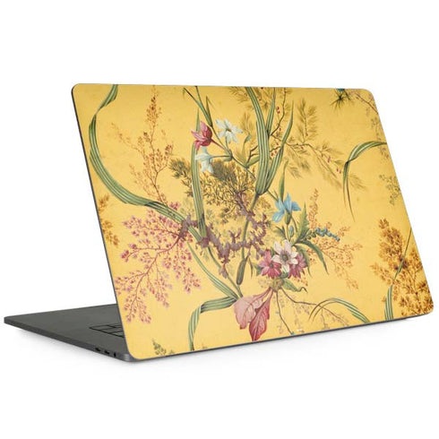 Yellow Marble End by William Kilburn MacBook Skins