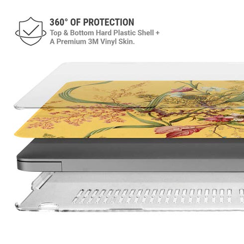 Yellow Marble End by William Kilburn MacBook Cases
