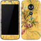 Yellow Marble End by William Kilburn Moto E5 Play Skin
