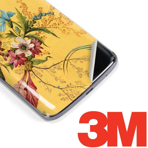 Yellow Marble End by William Kilburn Moto E5 Plus Skin