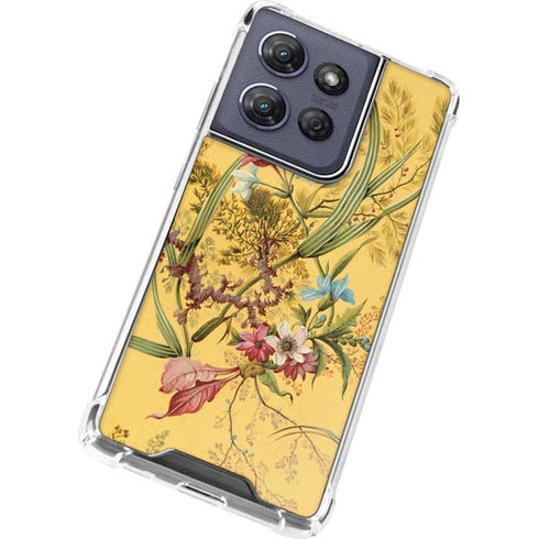 Yellow Marble End by William Kilburn Moto G 5G (2025) Clear Case
