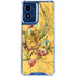 Yellow Marble End by William Kilburn Moto G Play 4G (2024) Clear Case