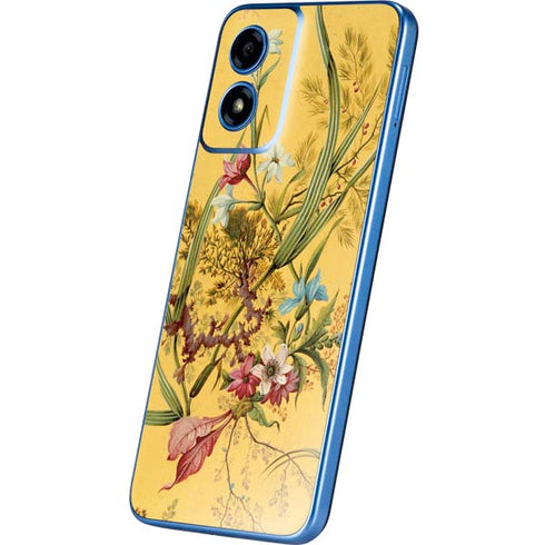 Yellow Marble End by William Kilburn Moto G Play 4G (2024) Skin