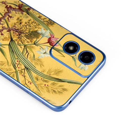 Yellow Marble End by William Kilburn Moto G Play 4G (2024) Skin