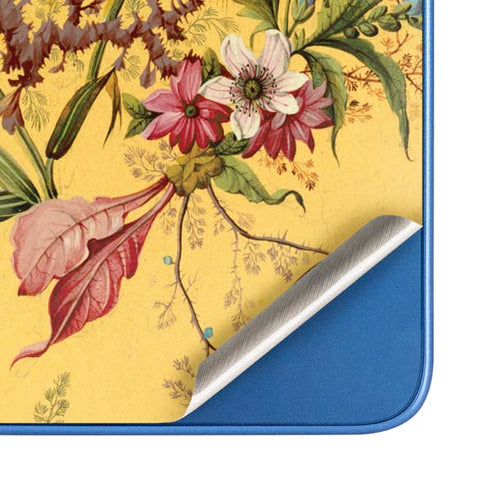 Yellow Marble End by William Kilburn Moto G Play 4G (2024) Skin