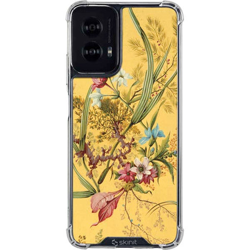 Yellow Marble End by William Kilburn Moto G Power 5G (2024) Clear Case