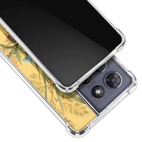 Yellow Marble End by William Kilburn Moto G Stylus 5G (2025) Clear Case