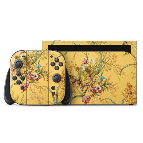 Yellow Marble End by William Kilburn Nintendo Skins