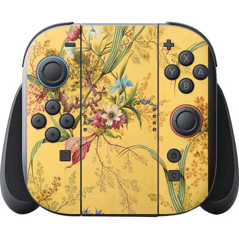 Yellow Marble End by William Kilburn Nintendo Switch 2 (2025) with Joy-Con Skin