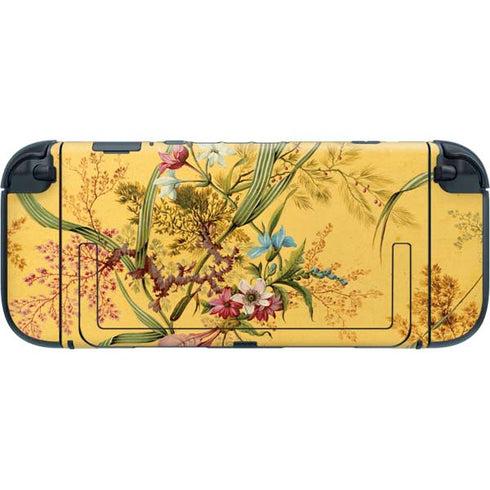 Yellow Marble End by William Kilburn Nintendo Switch 2 (2025) with Joy-Con Skin