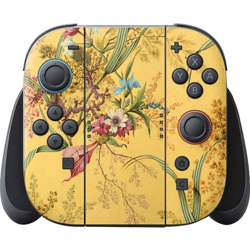 Yellow Marble End by William Kilburn Nintendo Switch 2 (2025) Joy-Con Controller Skin
