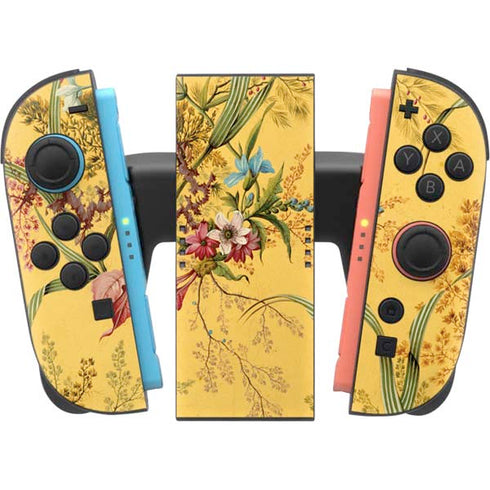 Yellow Marble End by William Kilburn Nintendo Switch 2 (2025) Joy-Con Controller Skin