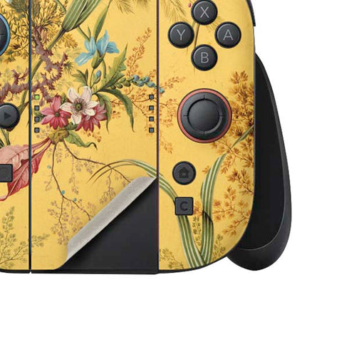 Yellow Marble End by William Kilburn Nintendo Switch 2 (2025) Joy-Con Controller Skin