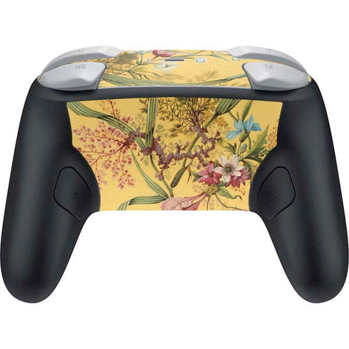 Yellow Marble End by William Kilburn Nintendo Switch 2 (2025) Pro Controller Skin