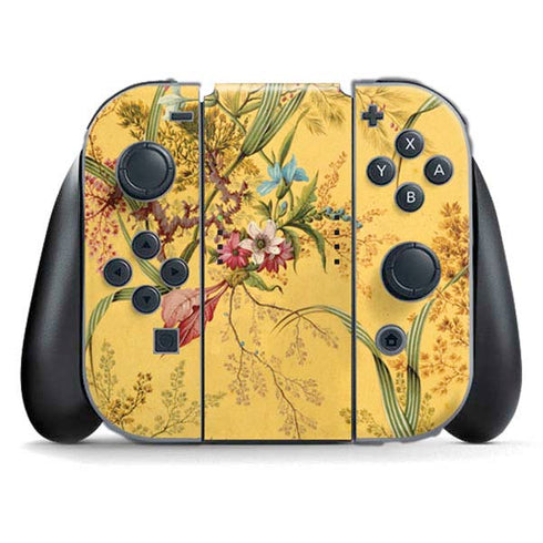 Yellow Marble End by William Kilburn Nintendo Switch (2017-2021) Joy-Con Controller Skin