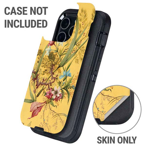 Yellow Marble End by William Kilburn Otterbox Defender iPhone Skin