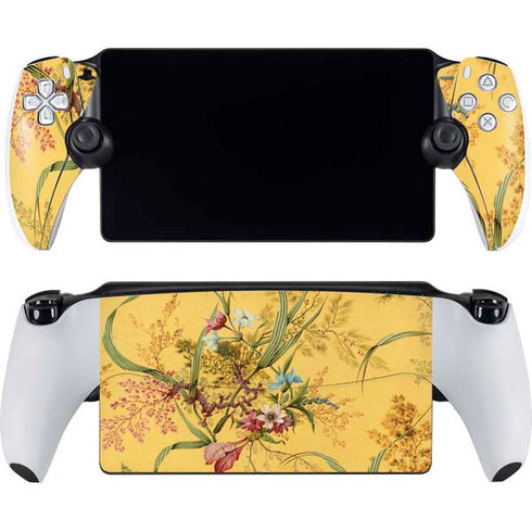 Yellow Marble End by William Kilburn PlayStation Portal Remote Player Skin
