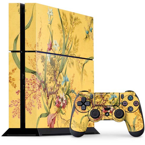 Yellow Marble End by William Kilburn PlayStation PS4 Skins