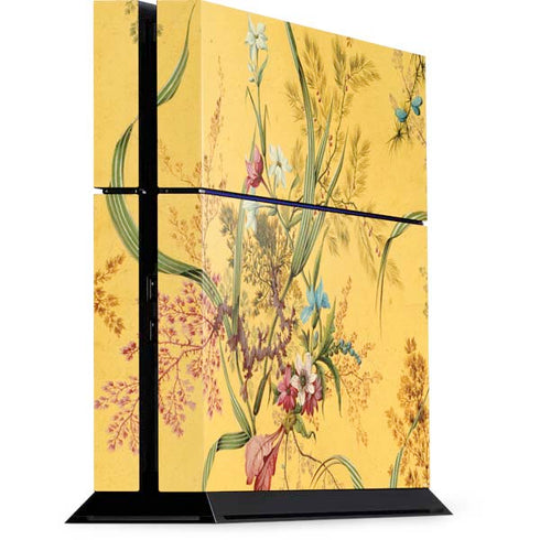 Yellow Marble End by William Kilburn PlayStation PS4 Skins