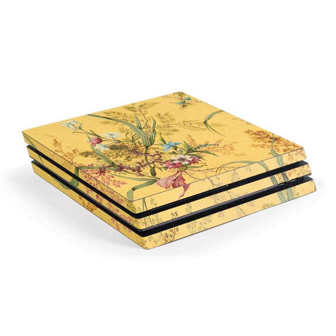Yellow Marble End by William Kilburn PlayStation PS4 Skins