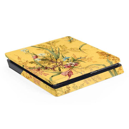 Yellow Marble End by William Kilburn PS4 Slim Skin
