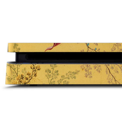 Yellow Marble End by William Kilburn PS4 Slim Skin