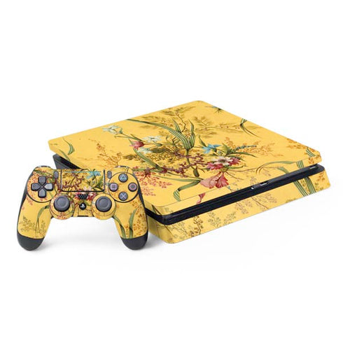 Yellow Marble End by William Kilburn PlayStation PS4 Skins