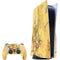 Yellow Marble End by William Kilburn PlayStation PS5 Skins