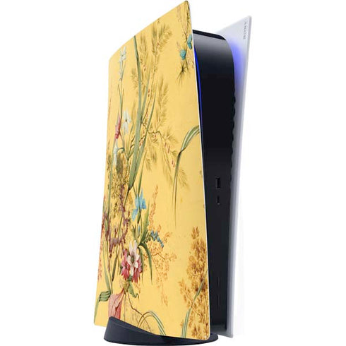 Yellow Marble End by William Kilburn PlayStation PS5 Skins