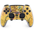 William Kilburn Yellow Marble End PS5 DualSense Edge Pro Controller Skin