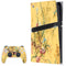 Yellow Marble End by William Kilburn PS5 Pro Bundle Skin