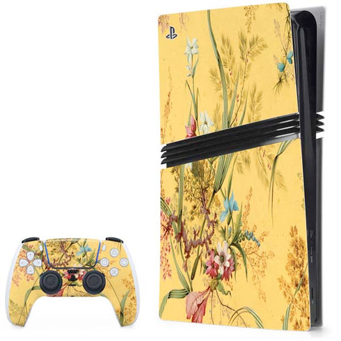 Yellow Marble End by William Kilburn PlayStation PS5 Skins