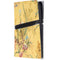 Yellow Marble End by William Kilburn PS5 Pro Console Skin