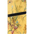 Yellow Marble End by William Kilburn PS5 Pro Console Skin