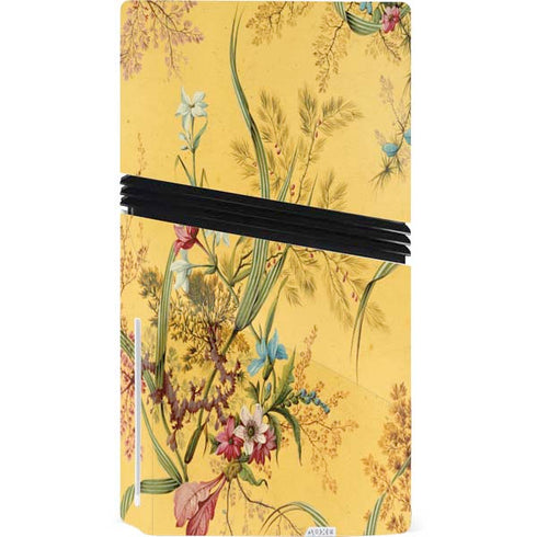 Yellow Marble End by William Kilburn PS5 Pro Disk Bundle Skin