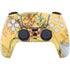 Yellow Marble End by William Kilburn PS5 Pro Disk Bundle Skin