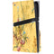 Yellow Marble End by William Kilburn PS5 Pro Disk Console Skin