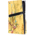 Yellow Marble End by William Kilburn PS5 Pro Disk Console Skin